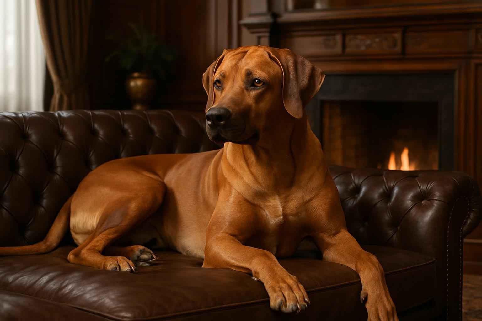 Rhodesian Ridgeback Stud Services in Evanston Illinois