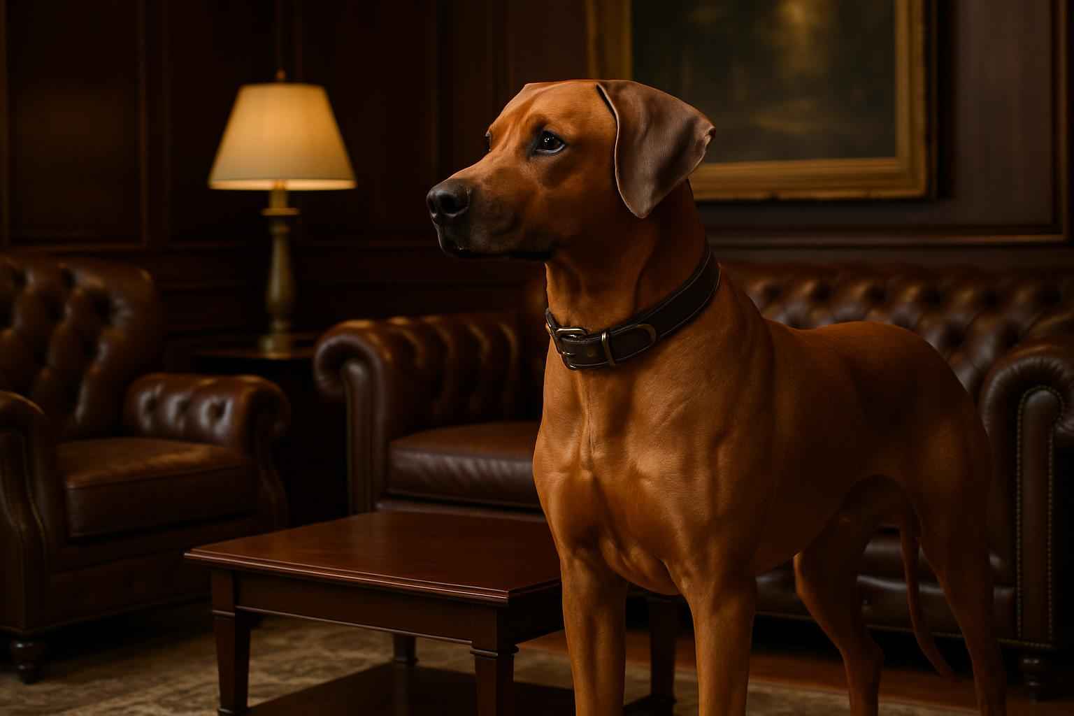 Rhodesian Ridgeback Stud Services in Evansville Indiana