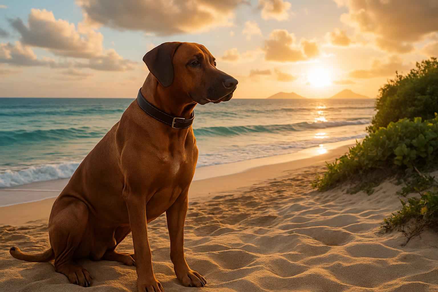 Rhodesian Ridgeback Stud Services in Ewa Beach Hawaii