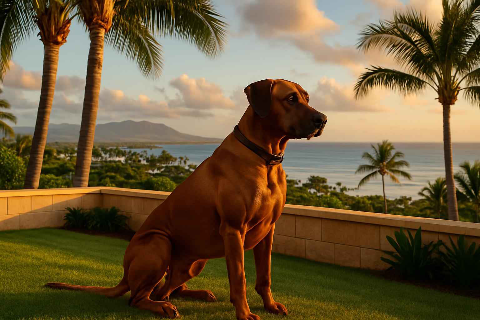 Rhodesian Ridgeback Stud Services in Ewa Gentry Hawaii