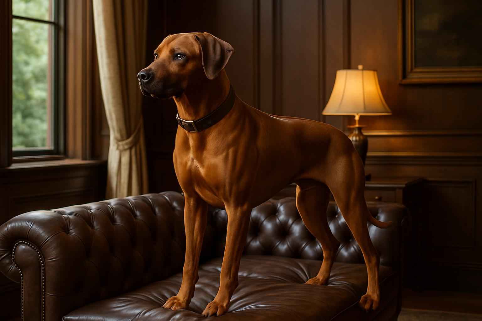 Rhodesian Ridgeback Stud Services in Fort Collins Colorado