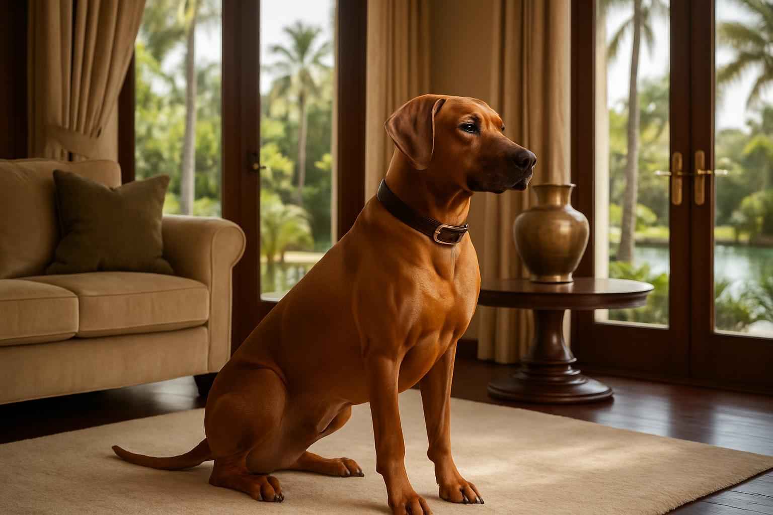 Rhodesian Ridgeback Stud Services in Fort Lauderdale Florida