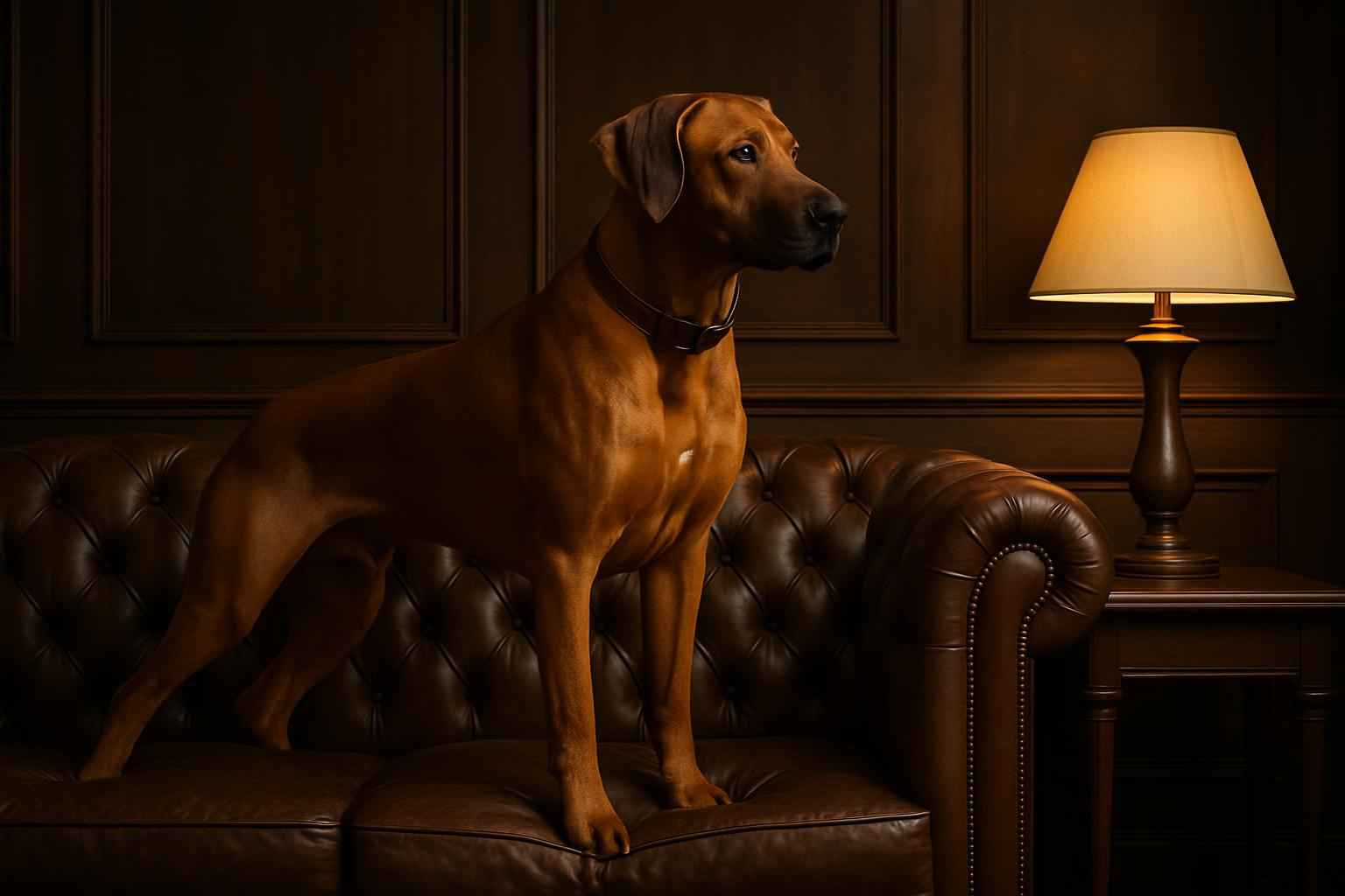 Rhodesian Ridgeback Stud Services in Glasgow Delaware