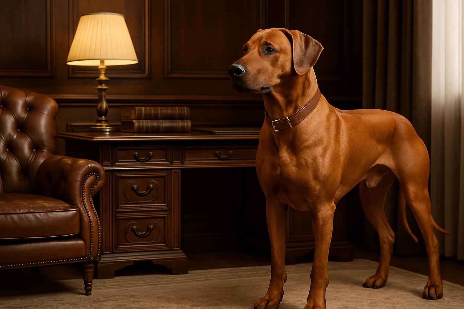 Rhodesian Ridgeback Stud Services in Greeley Colorado
