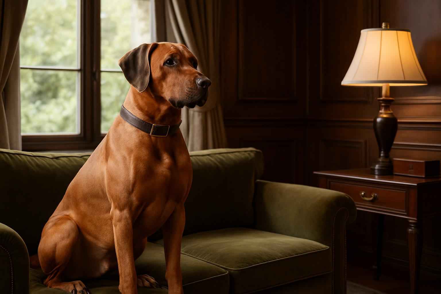 Rhodesian Ridgeback Stud Services in Greenwich Connecticut