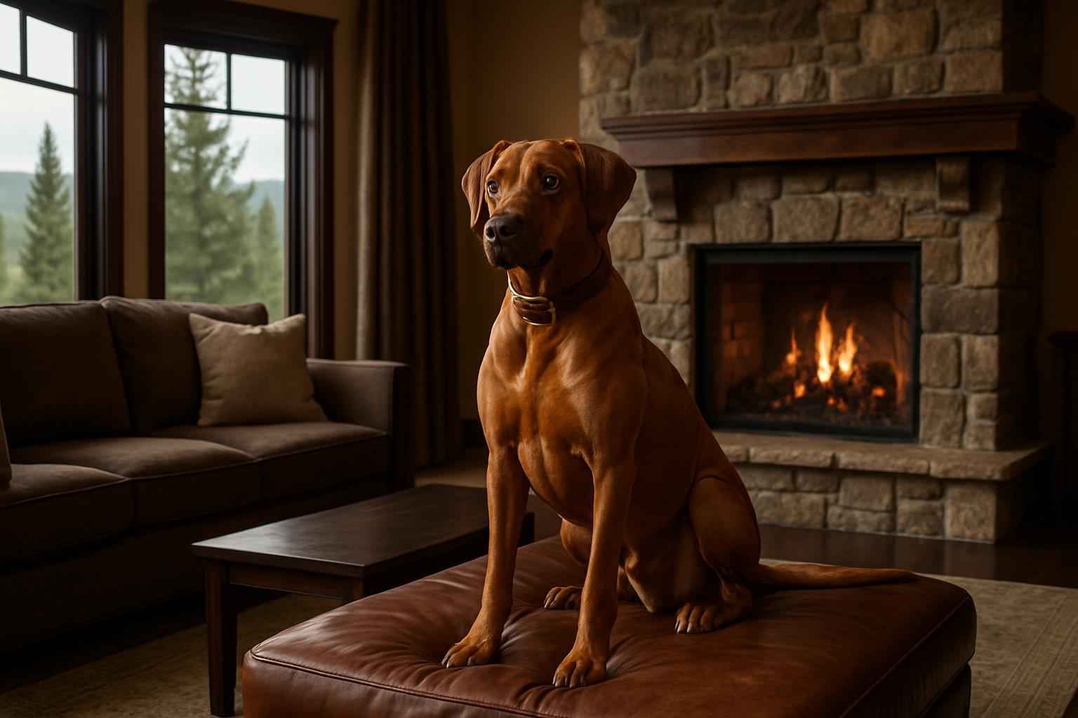 Rhodesian Ridgeback Stud Services in Hayden Idaho
