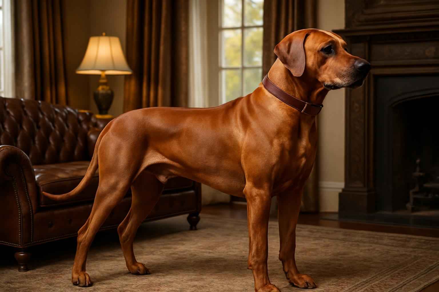 Rhodesian Ridgeback Stud Services in Highland Acres Delaware