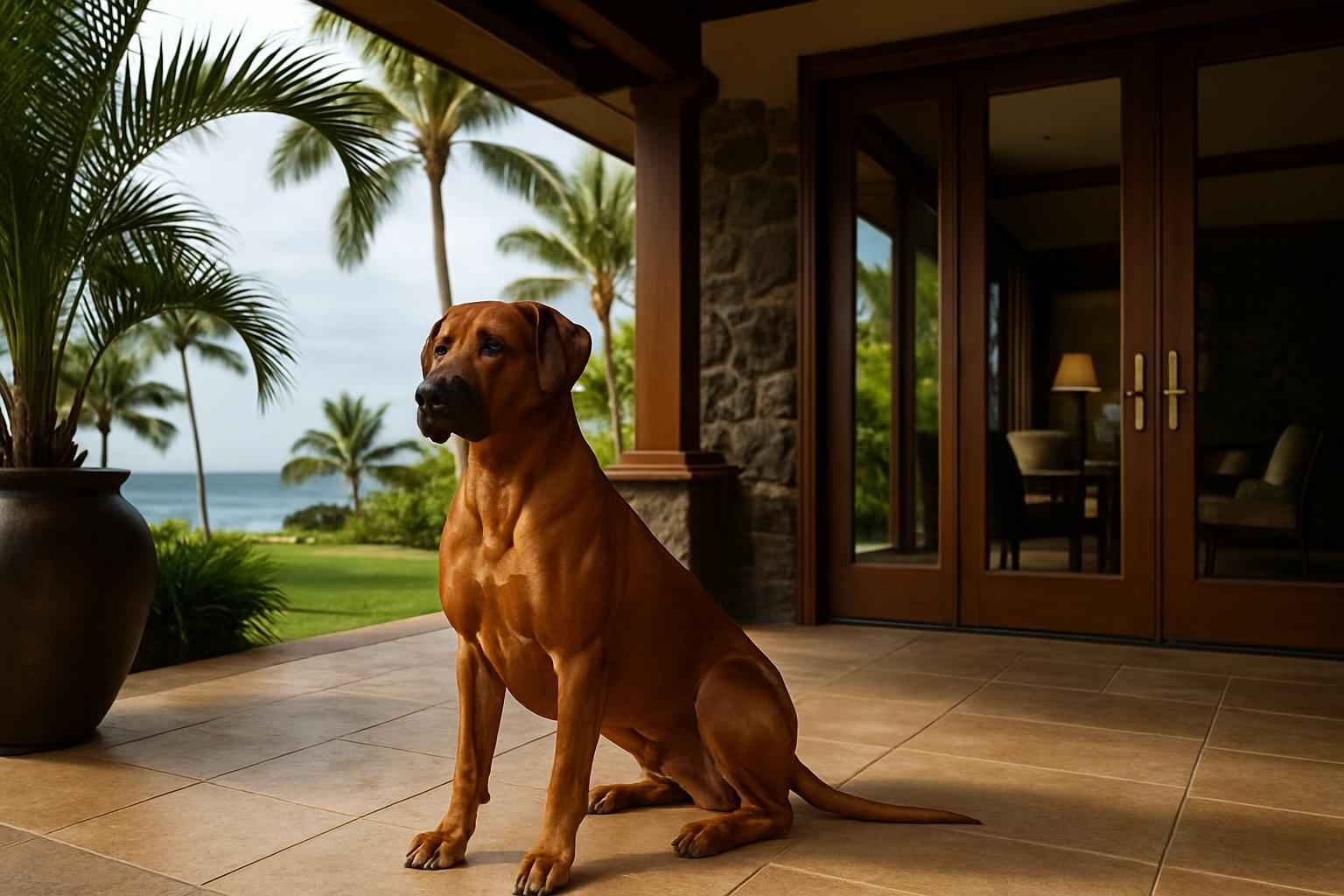 Rhodesian Ridgeback Stud Services in Hilo Hawaii