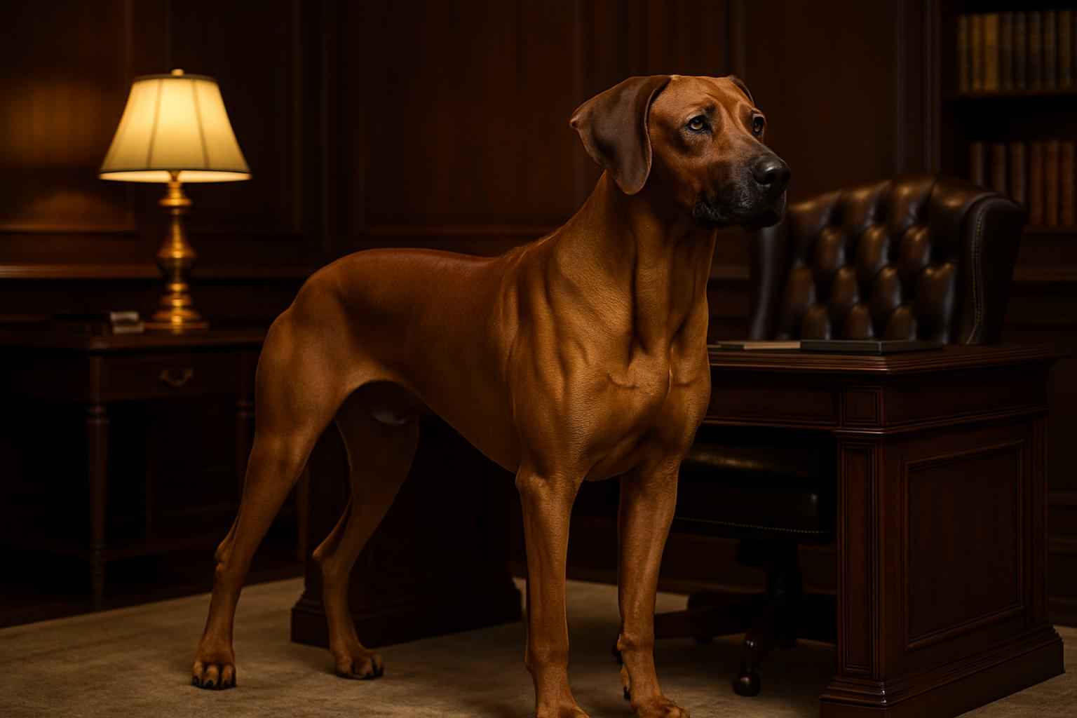 Rhodesian Ridgeback Stud Services in Jacksonville Florida