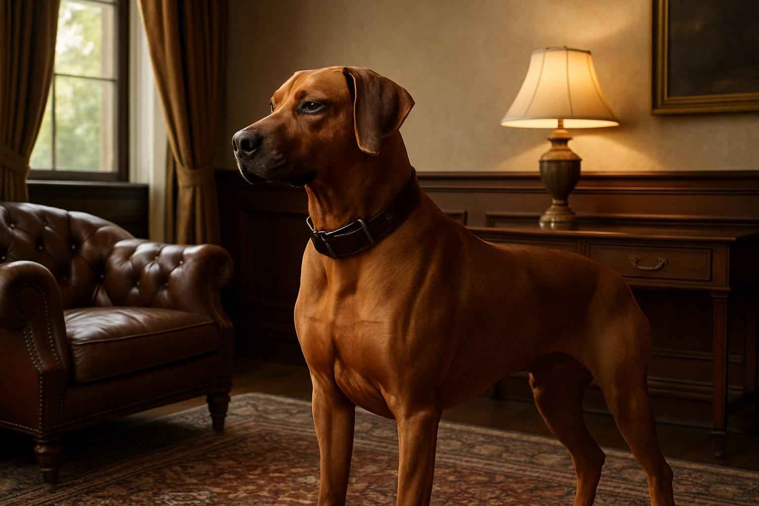 Rhodesian Ridgeback Stud Services in Joliet Illinois