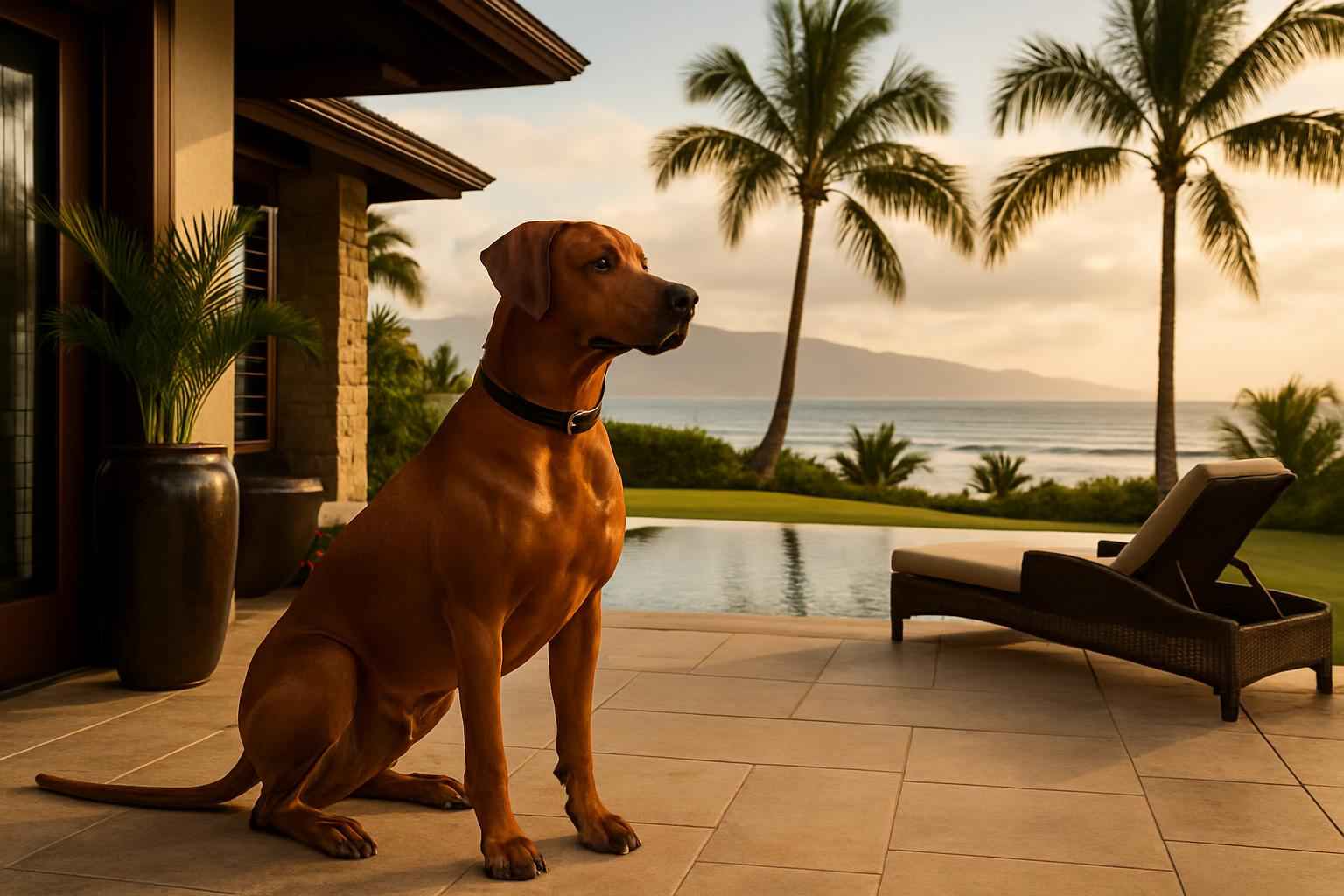 Rhodesian Ridgeback Stud Services in Kahului Hawaii
