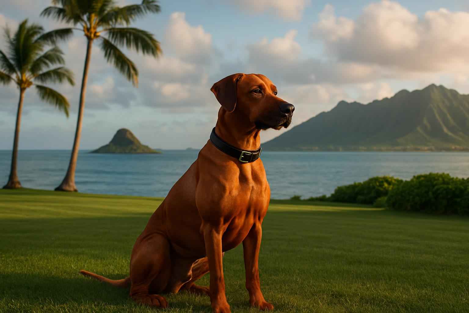 Rhodesian Ridgeback Stud Services in Kailua CDP Hawaii
