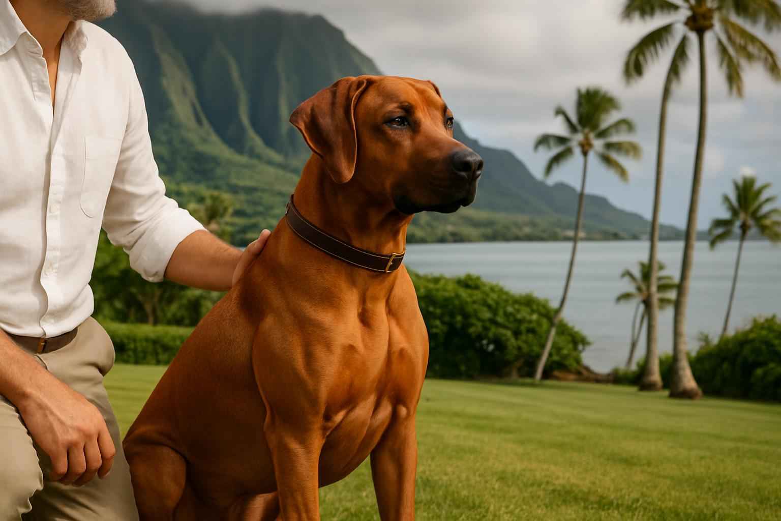 Rhodesian Ridgeback Stud Services in Kaneohe Hawaii