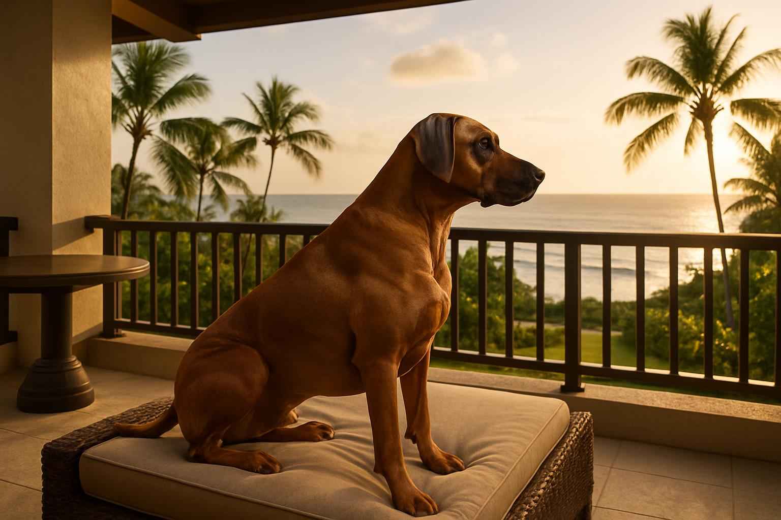 Rhodesian Ridgeback Stud Services in Kapaa Hawaii
