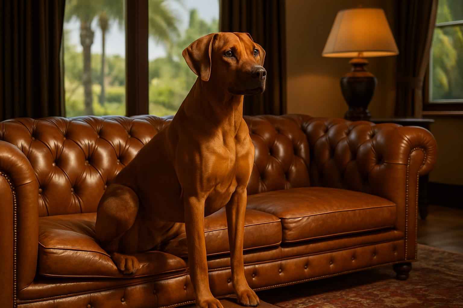 Rhodesian Ridgeback Stud Services in Lakeland Florida