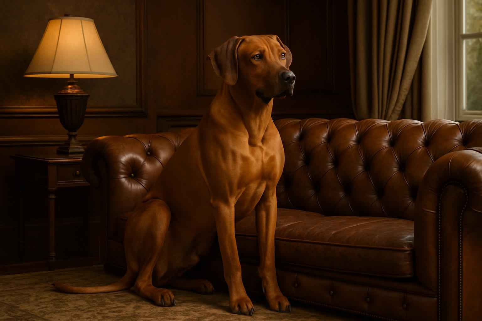 Rhodesian Ridgeback Stud Services in Laurel Delaware
