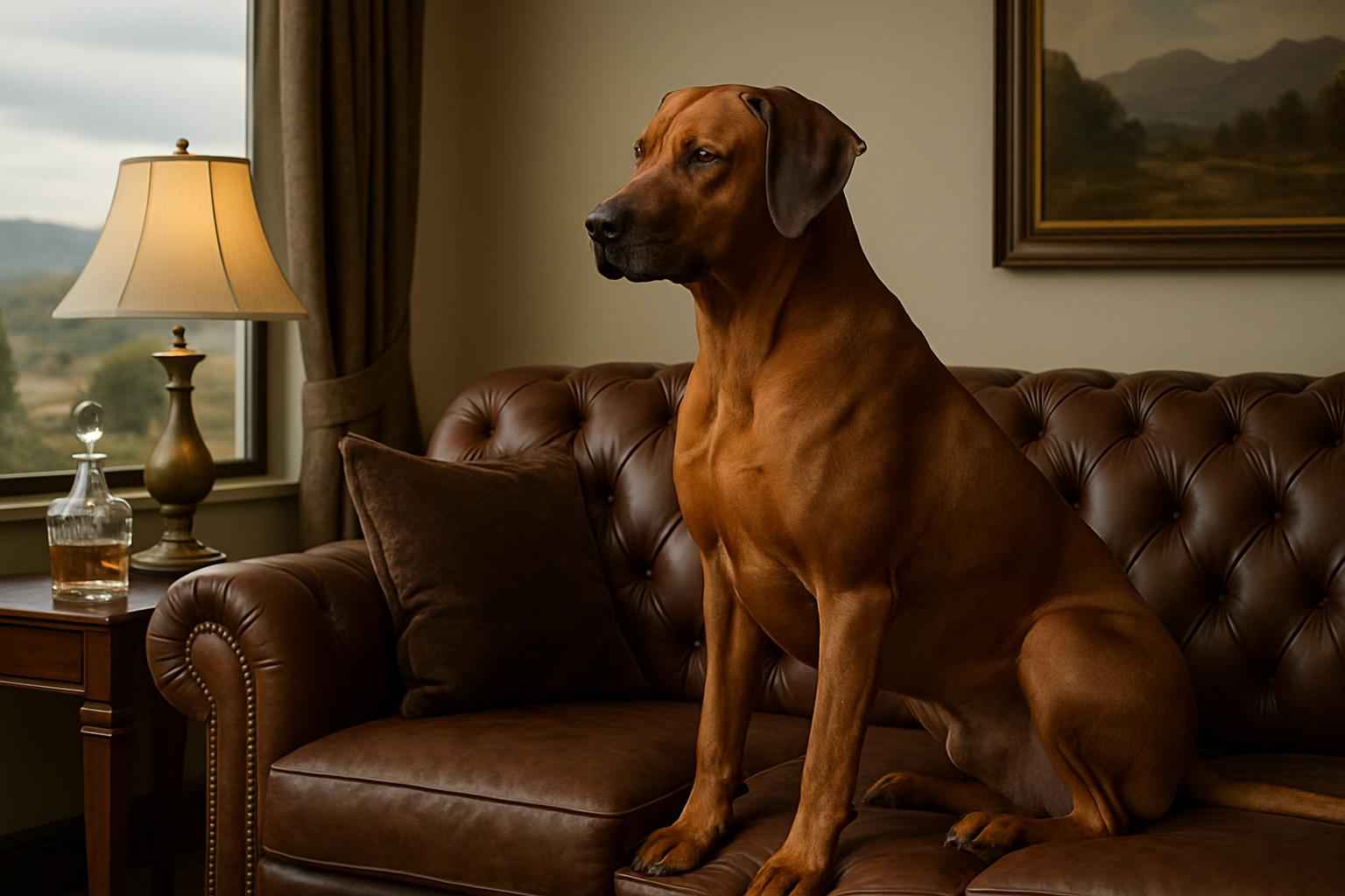 Rhodesian Ridgeback Stud Services in Loveland Colorado