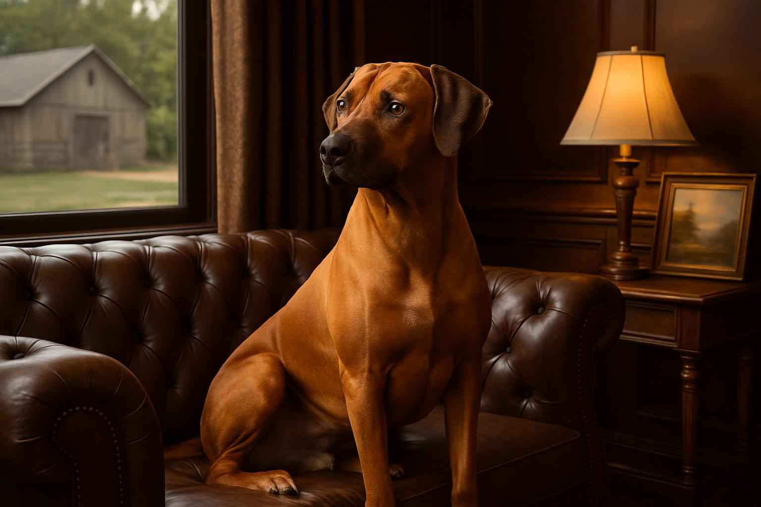 Rhodesian Ridgeback Stud Services in Marion Iowa