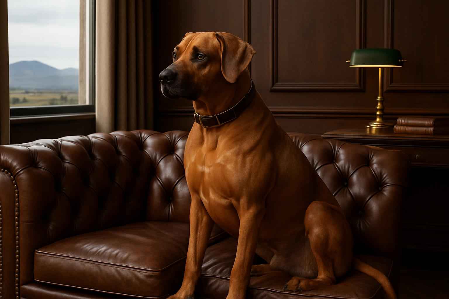 Rhodesian Ridgeback Stud Services in Meridian Idaho