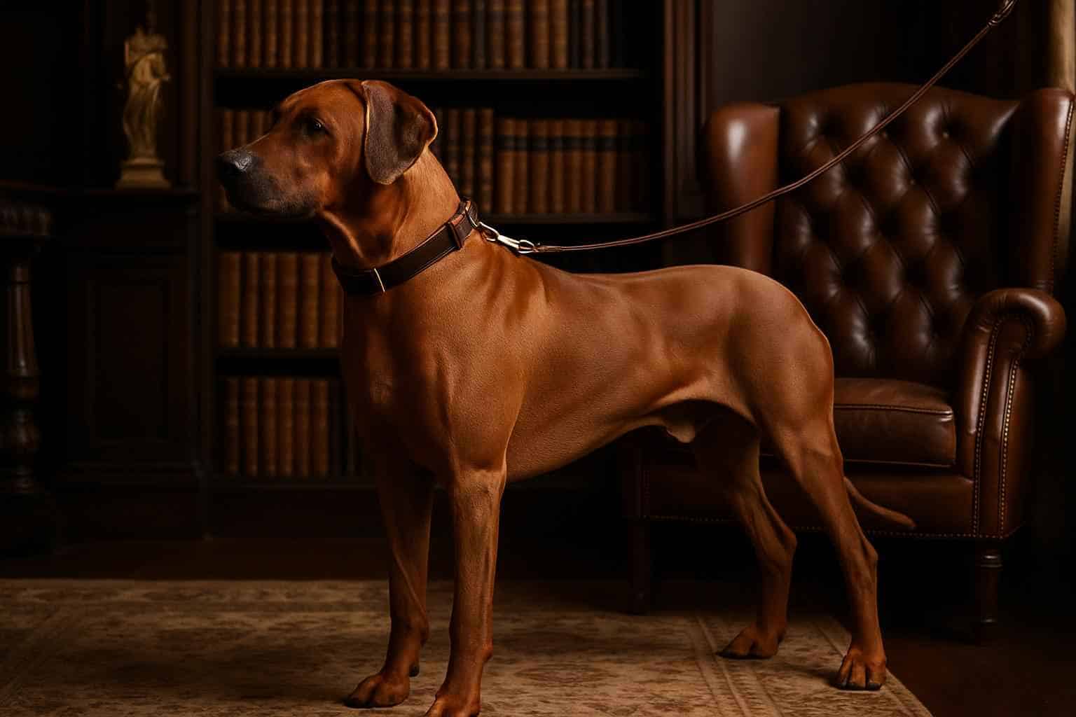 Rhodesian Ridgeback Stud Services in Milford Delaware