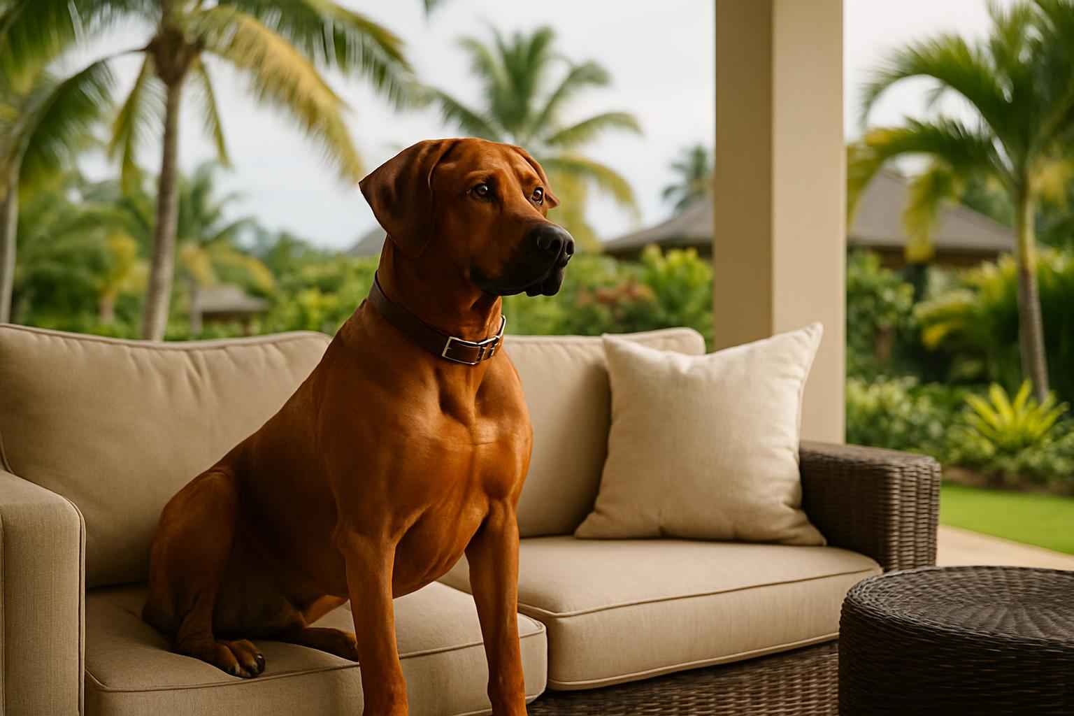 Rhodesian Ridgeback Stud Services in Mililani Town Hawaii