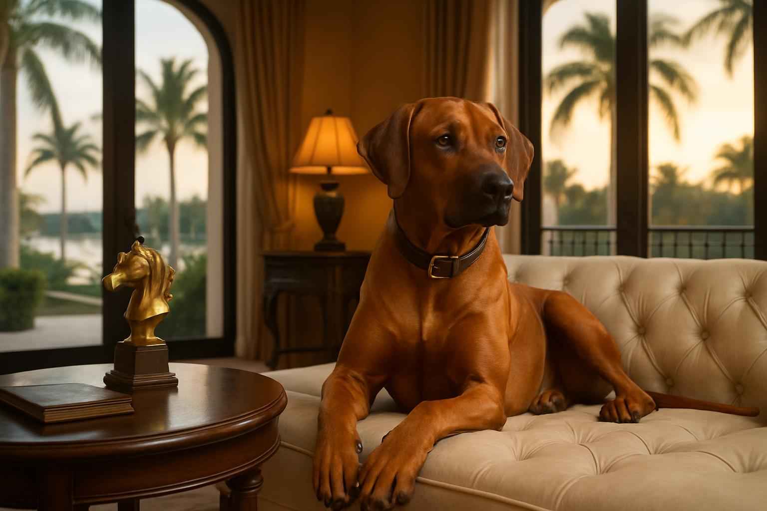 Rhodesian Ridgeback Stud Services in Miramar Florida