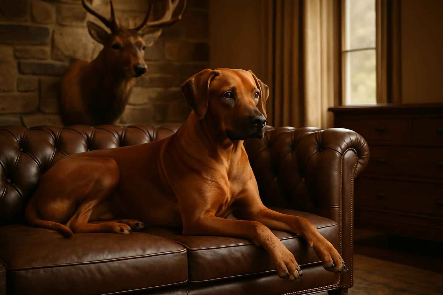 Rhodesian Ridgeback Stud Services in Mountain Home Idaho