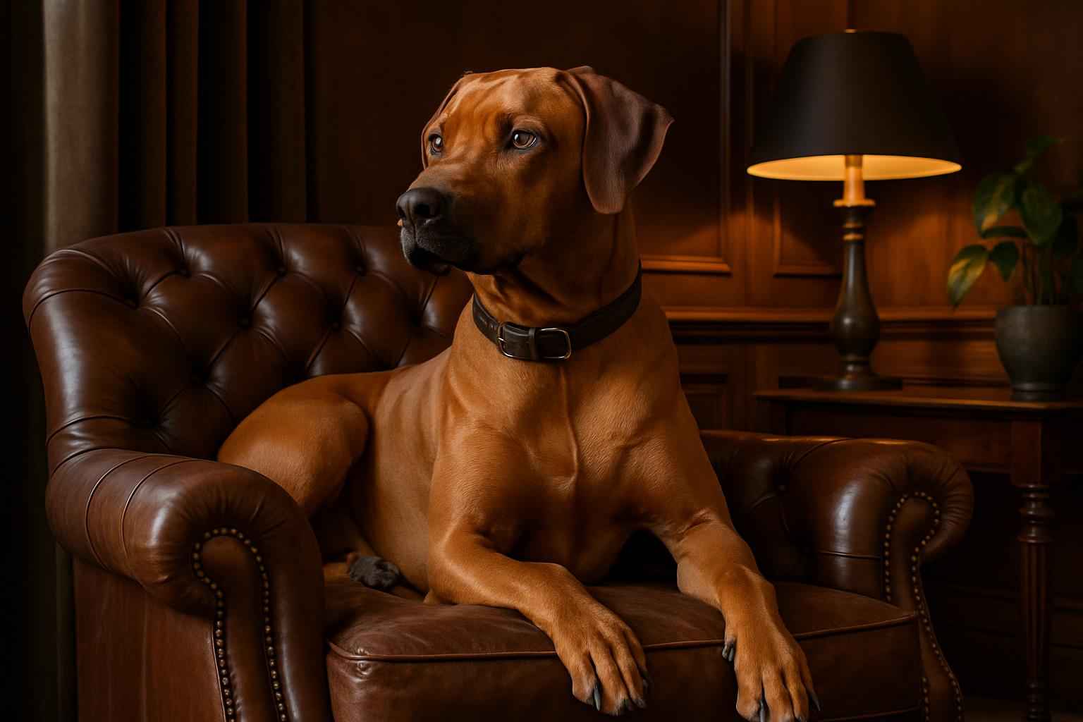 Rhodesian Ridgeback Stud Services in Naperville Illinois