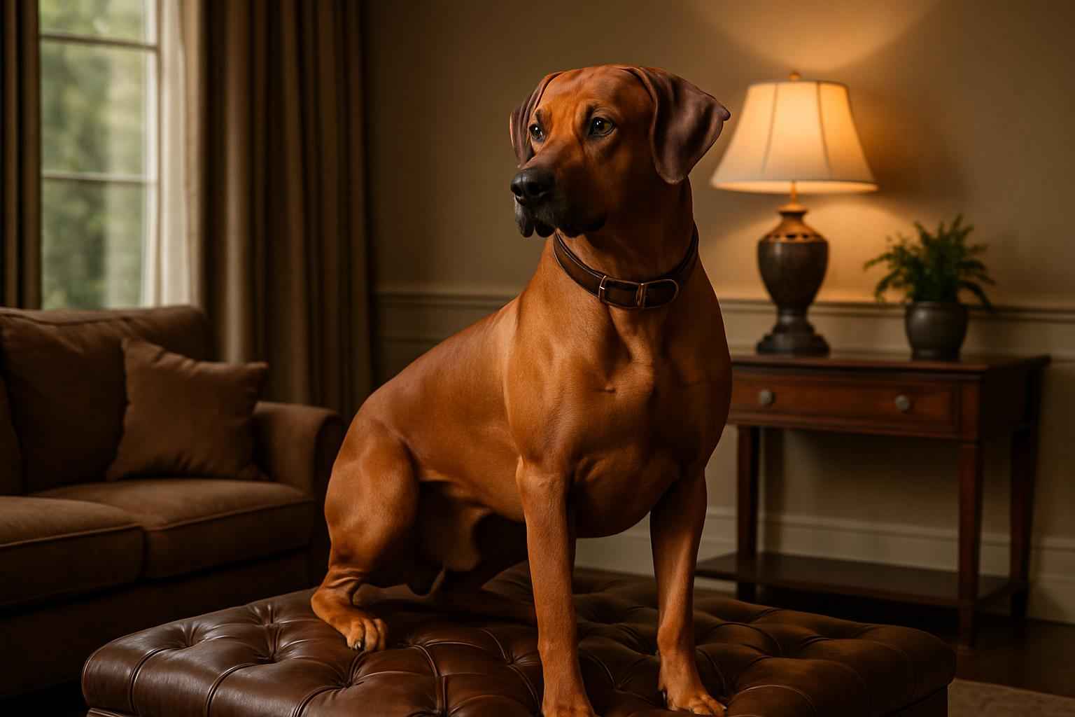 Rhodesian Ridgeback Stud Services in Noblesville Indiana