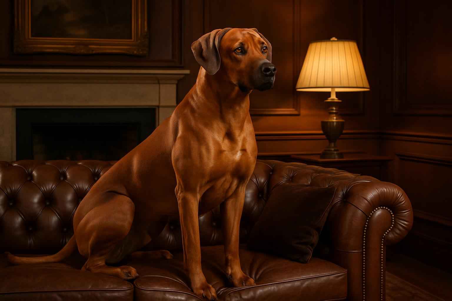 Rhodesian Ridgeback Stud Services in Parker Colorado