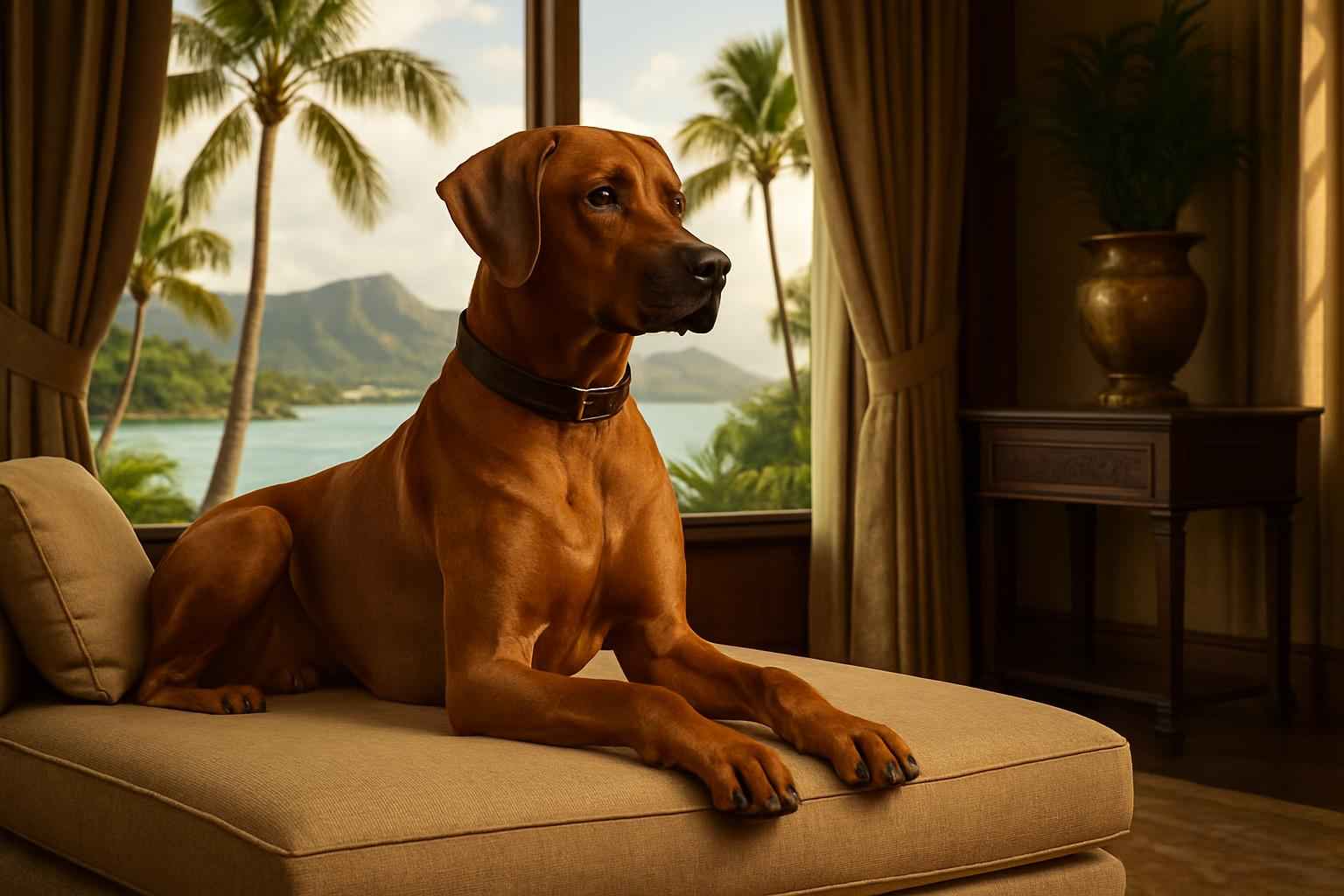 Rhodesian Ridgeback Stud Services in Pearl City Hawaii