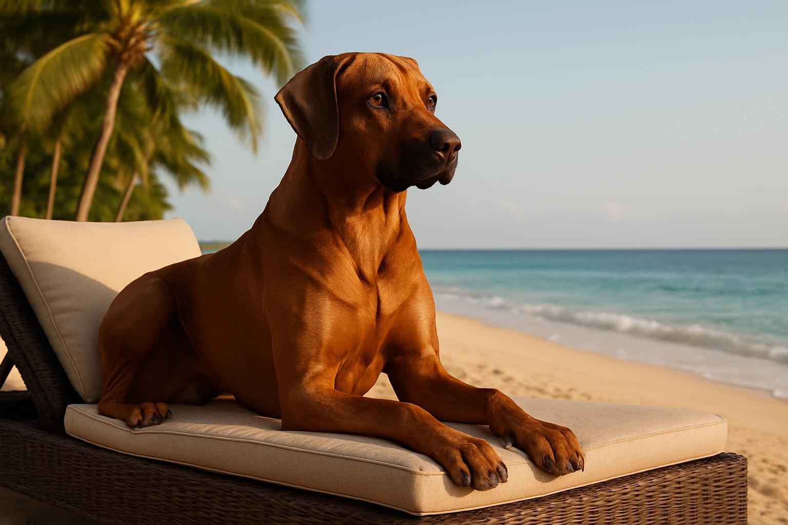 Rhodesian Ridgeback Stud Services in Pompano Beach Florida