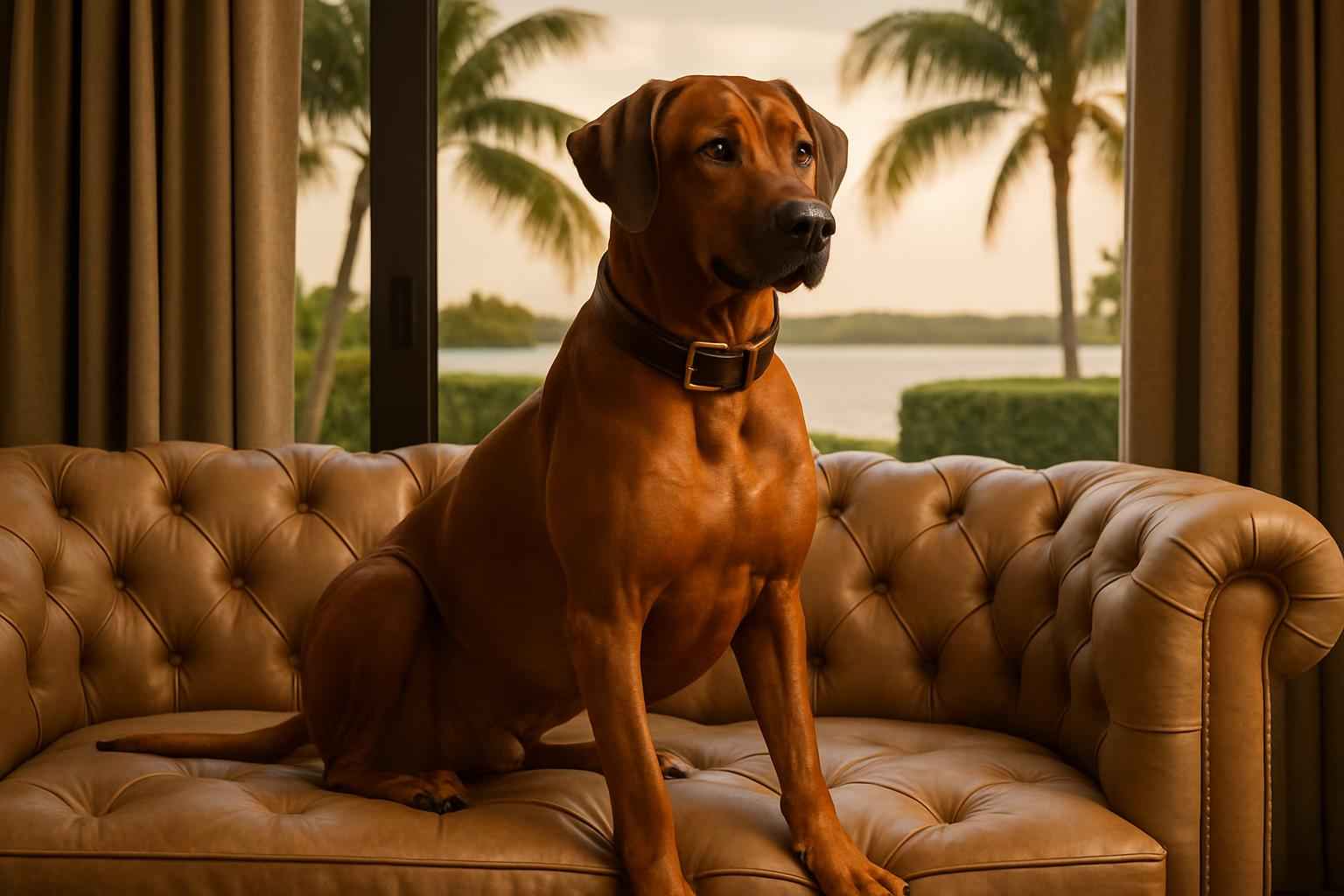 Rhodesian Ridgeback Stud Services in Port St. Lucie Florida