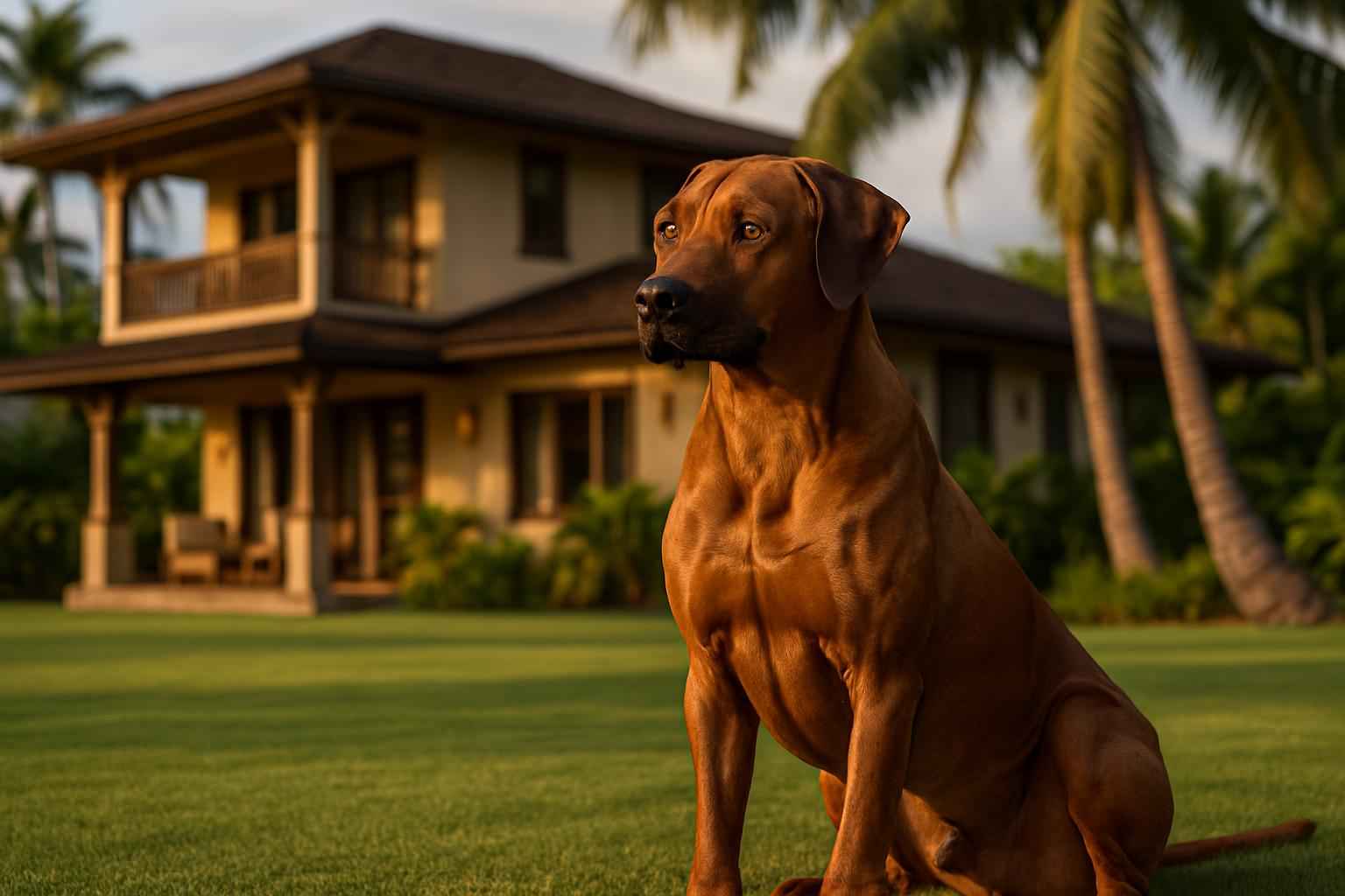 Rhodesian Ridgeback Stud Services in Royal Kunia Hawaii