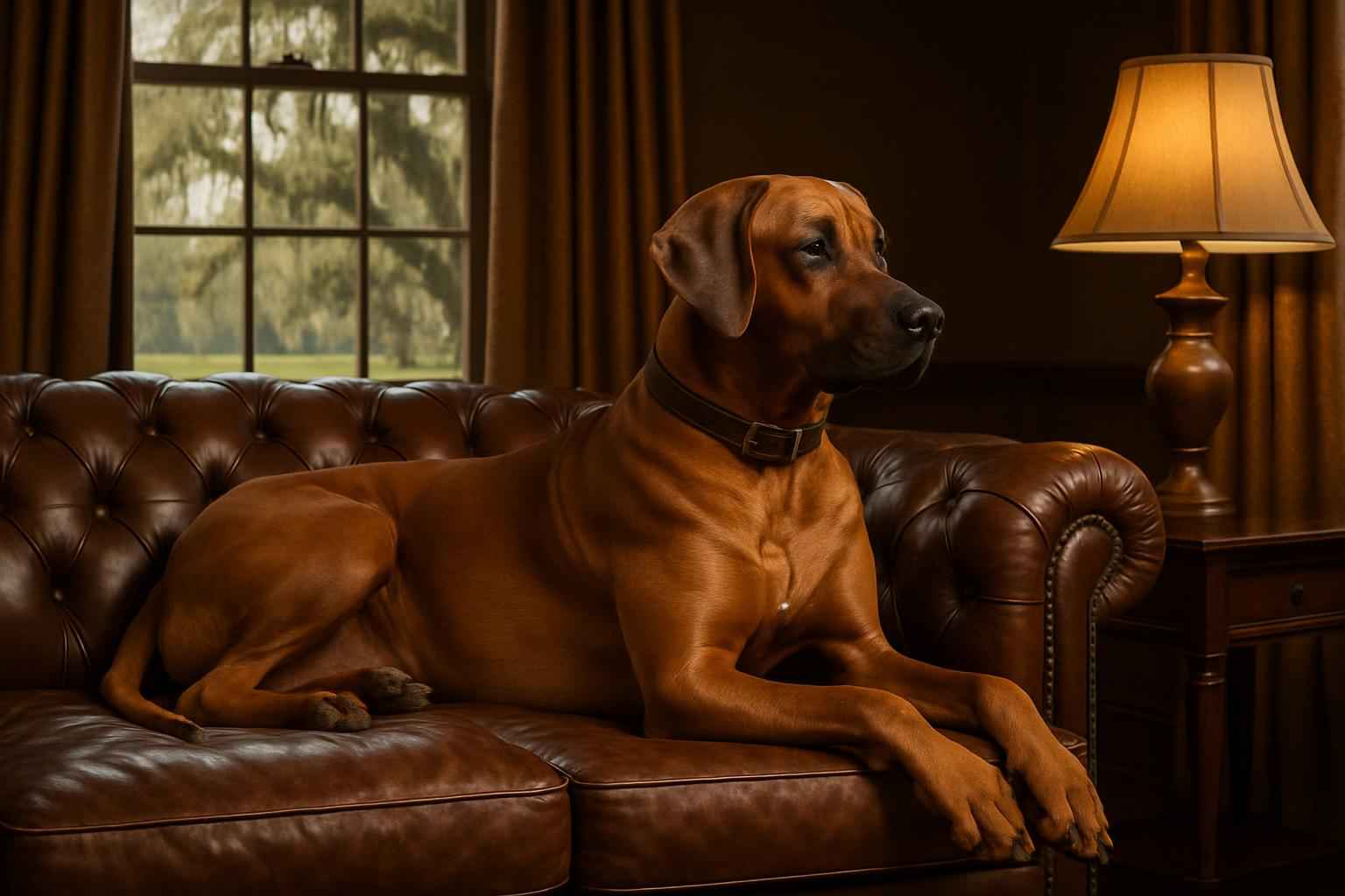 Rhodesian Ridgeback Stud Services in Savannah Georgia