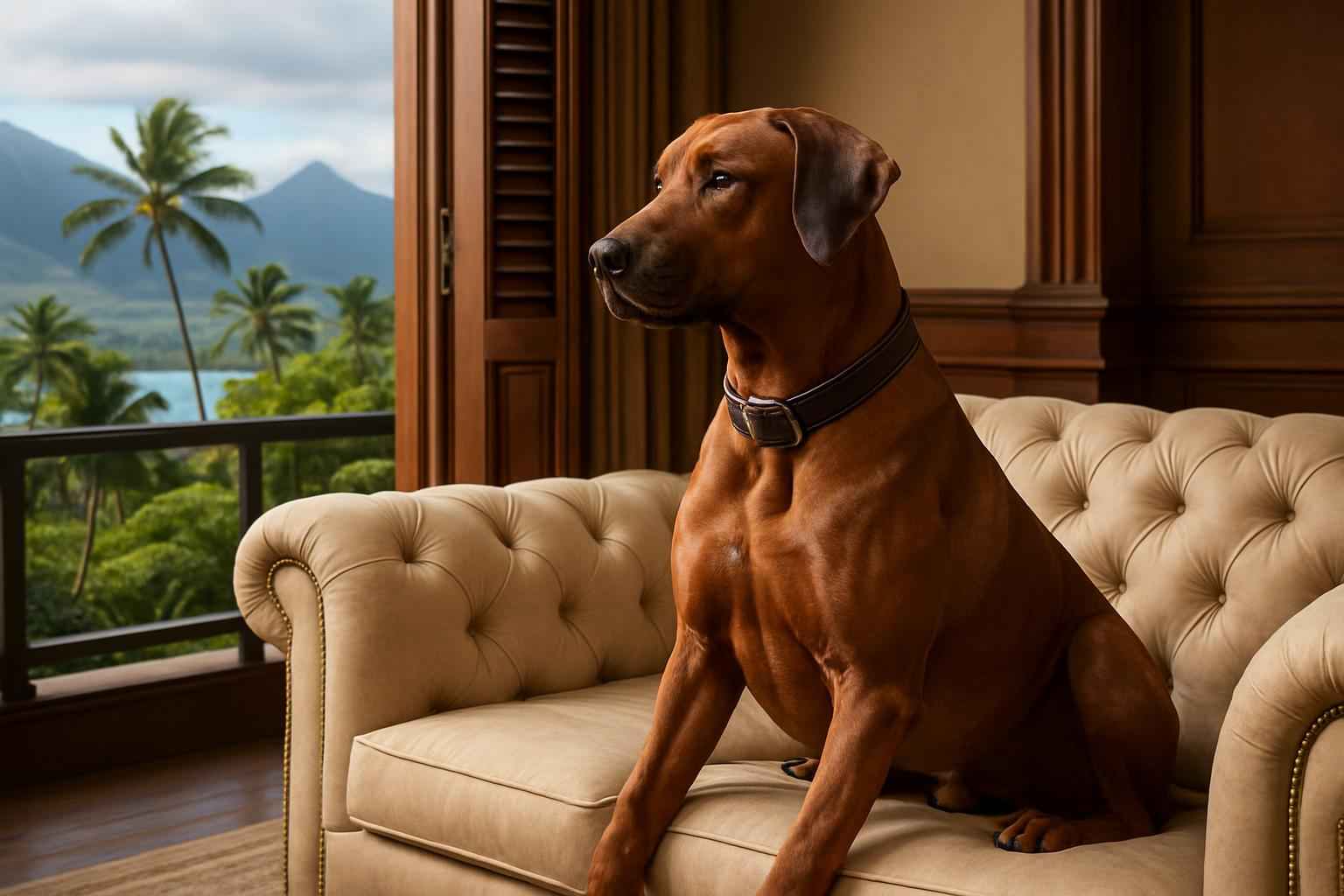 Rhodesian Ridgeback Stud Services in Schofield Barracks Hawaii