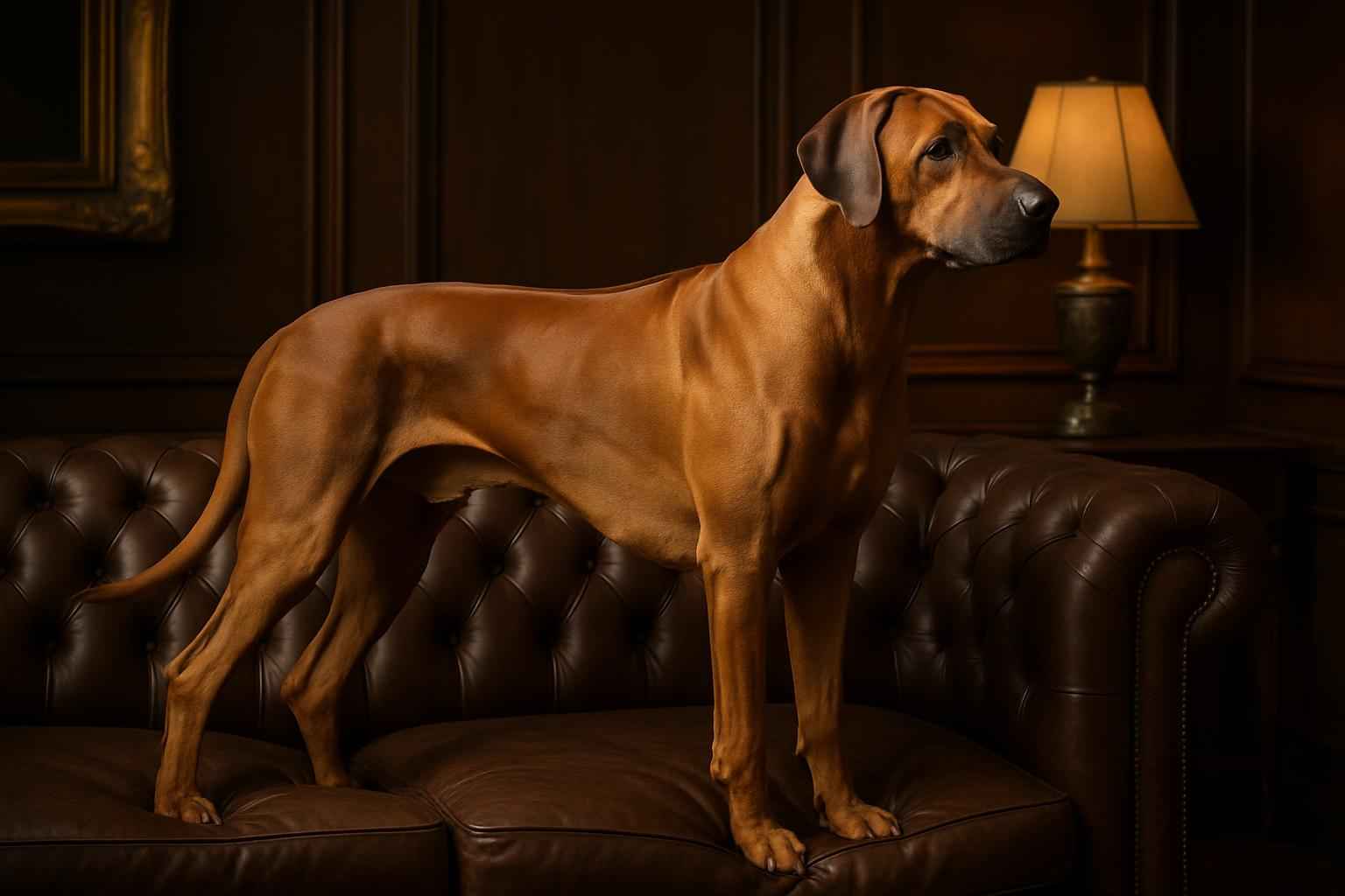 Rhodesian Ridgeback Stud Services in Sioux City Iowa