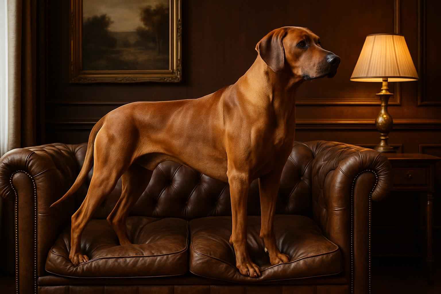 Rhodesian Ridgeback Stud Services in Smyrna Delaware