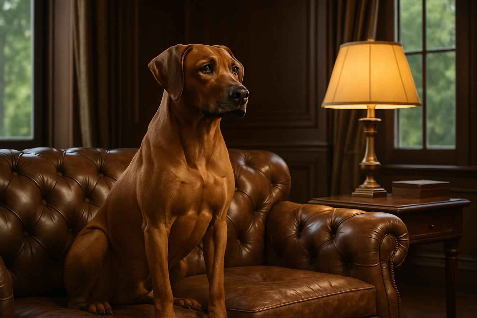 Rhodesian Ridgeback Stud Services in South Bend Indiana