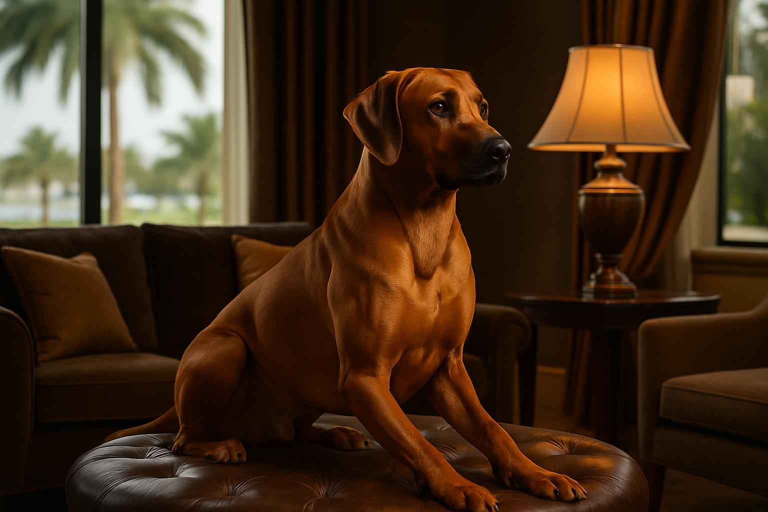 Rhodesian Ridgeback Stud Services in Tampa Florida