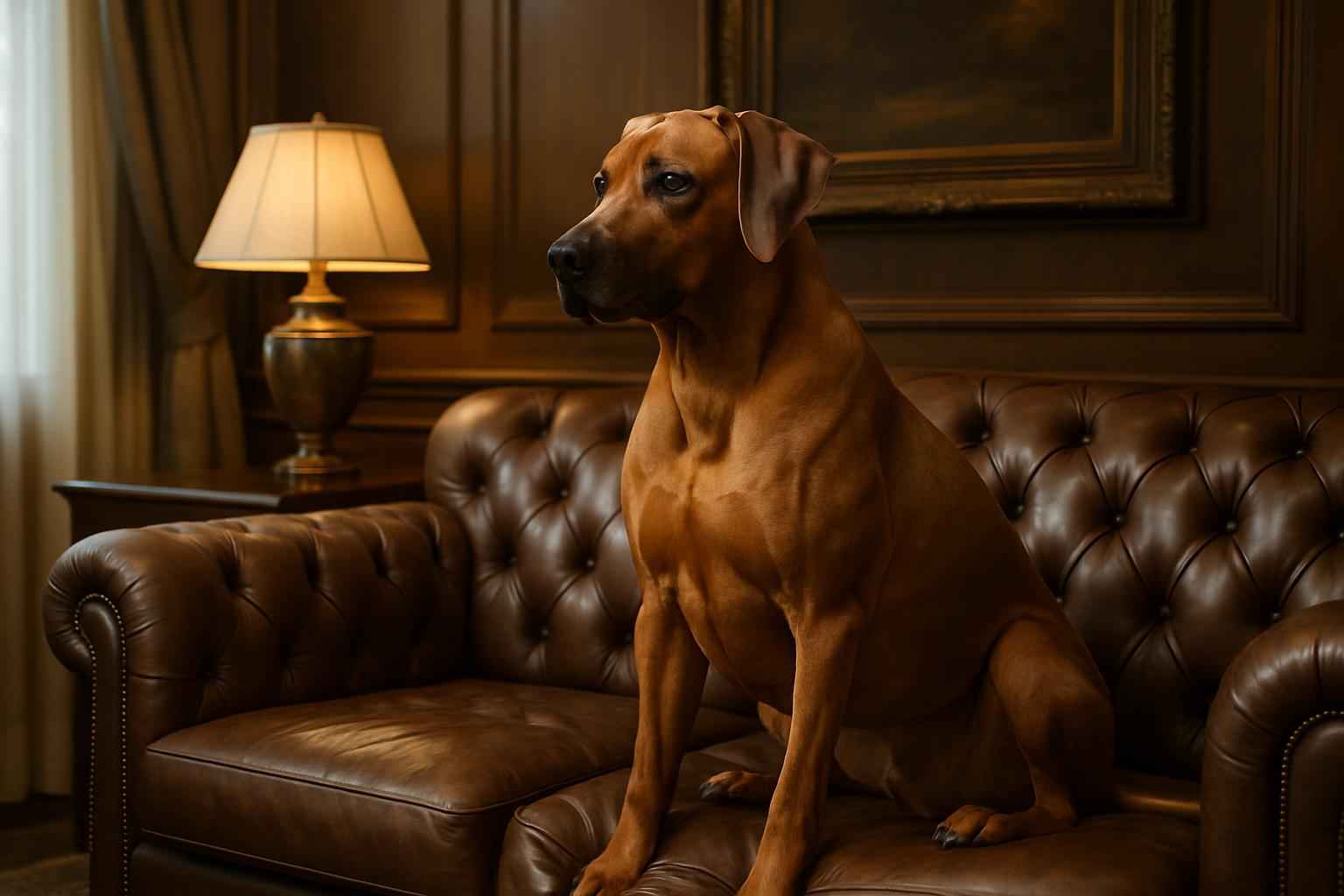 Rhodesian Ridgeback Stud Services in Terre Haute Indiana