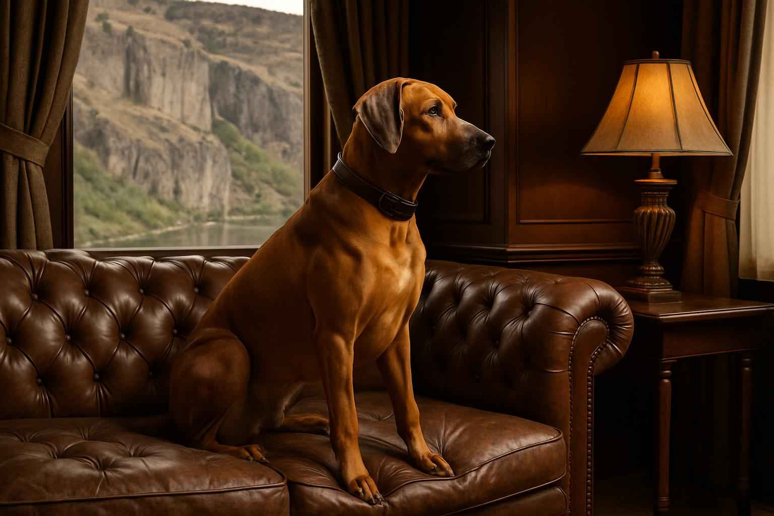 Rhodesian Ridgeback Stud Services in Twin Falls Idaho