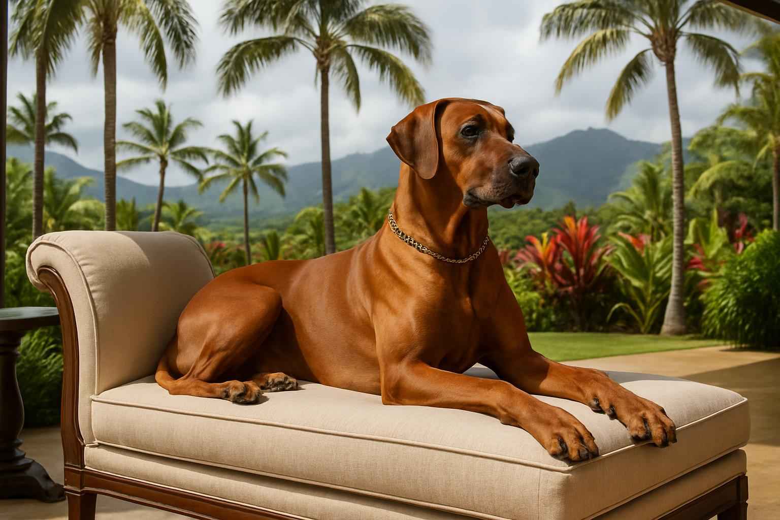 Rhodesian Ridgeback Stud Services in Wahiawa Hawaii