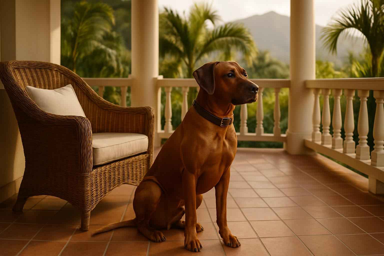 Rhodesian Ridgeback Stud Services in Waipahu Hawaii