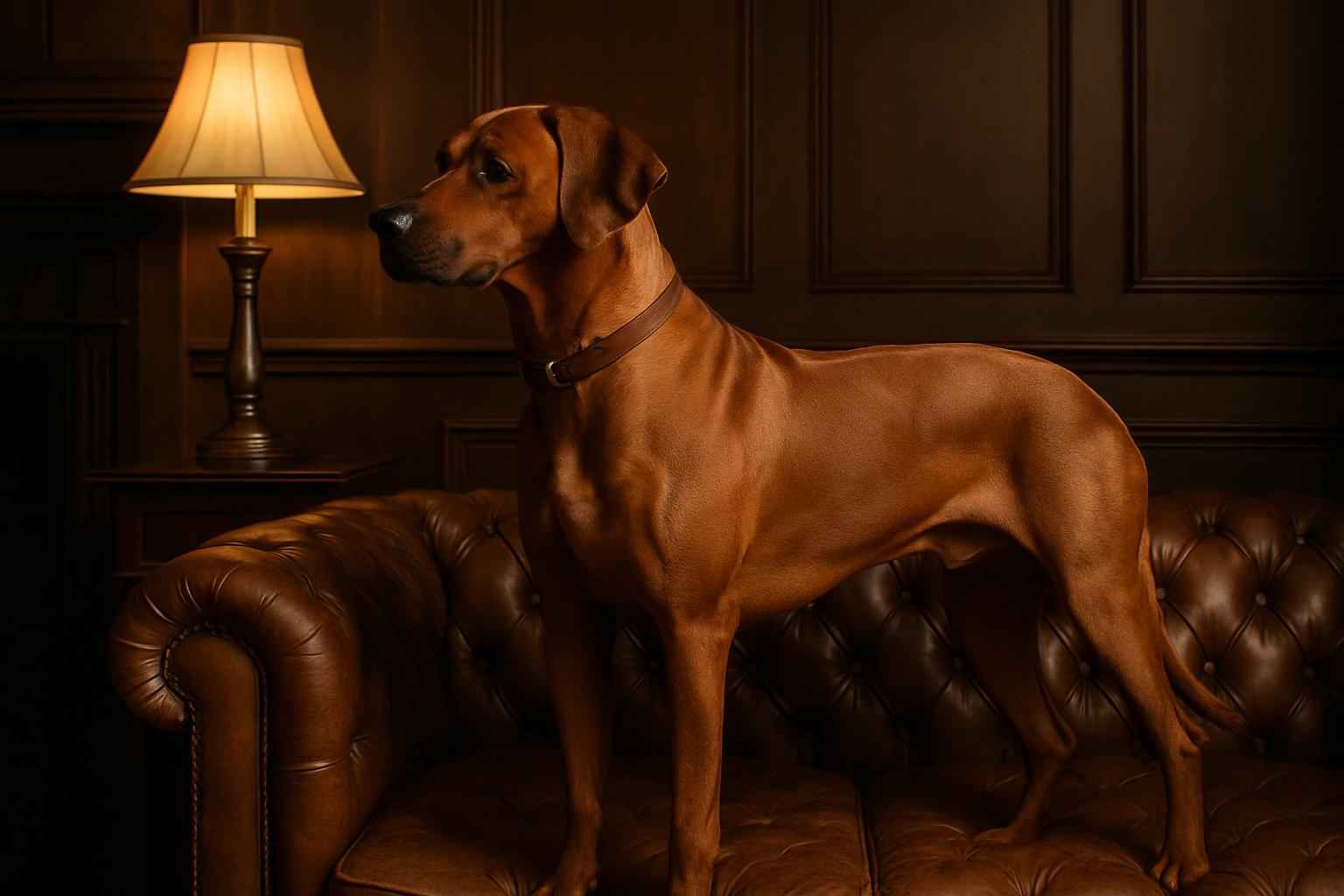 Rhodesian Ridgeback Stud Services in Waterloo Iowa