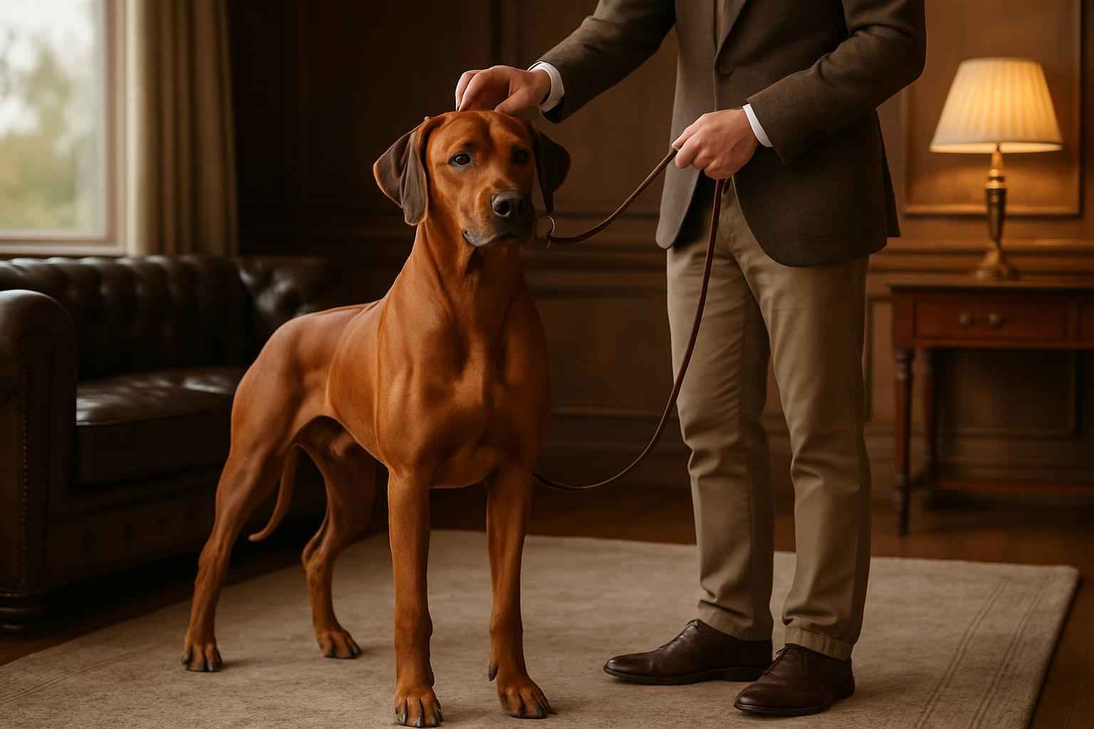 Rhodesian Ridgeback Stud Services in West Des Moines Iowa