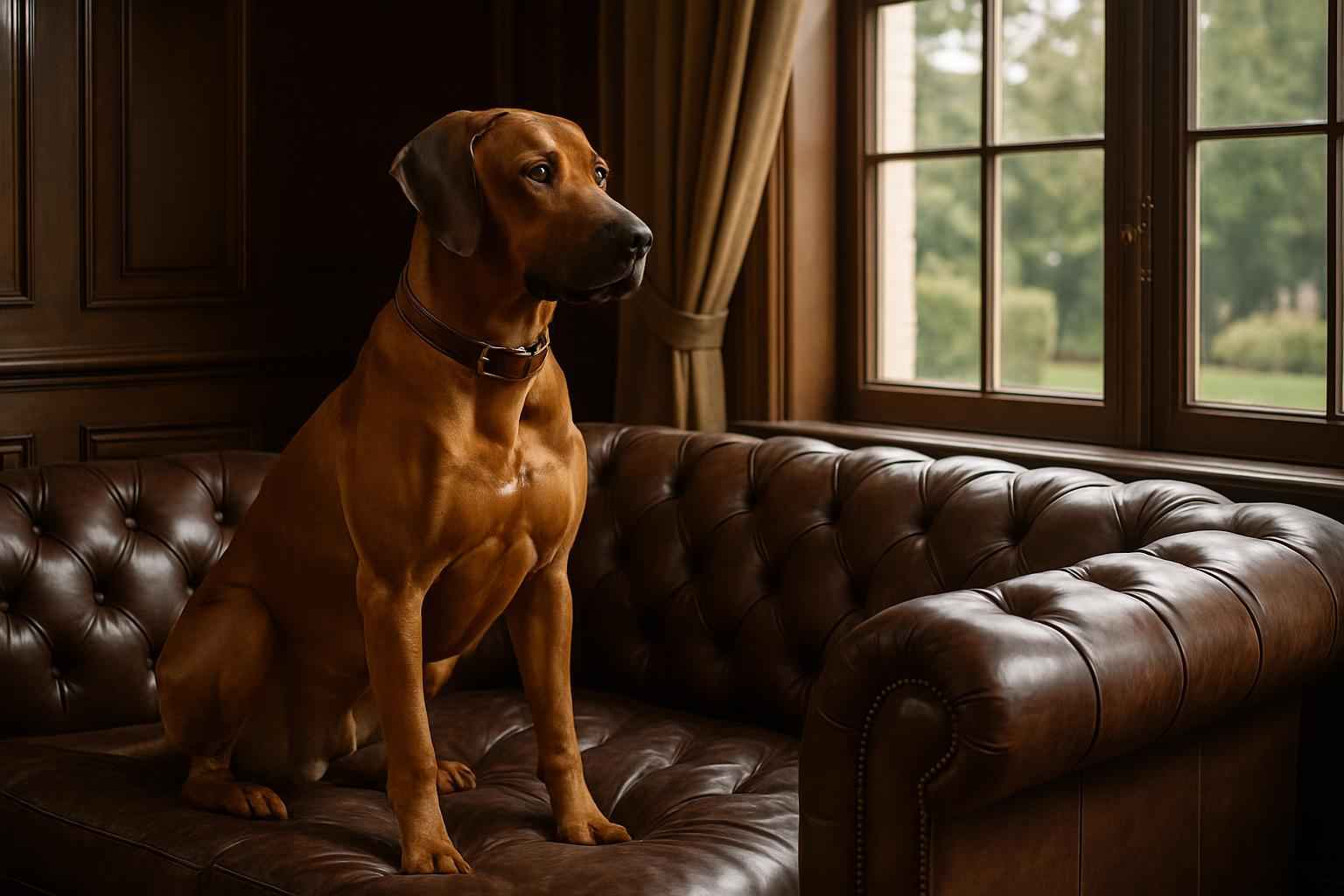 Rhodesian Ridgeback Stud Services in Westfield Indiana