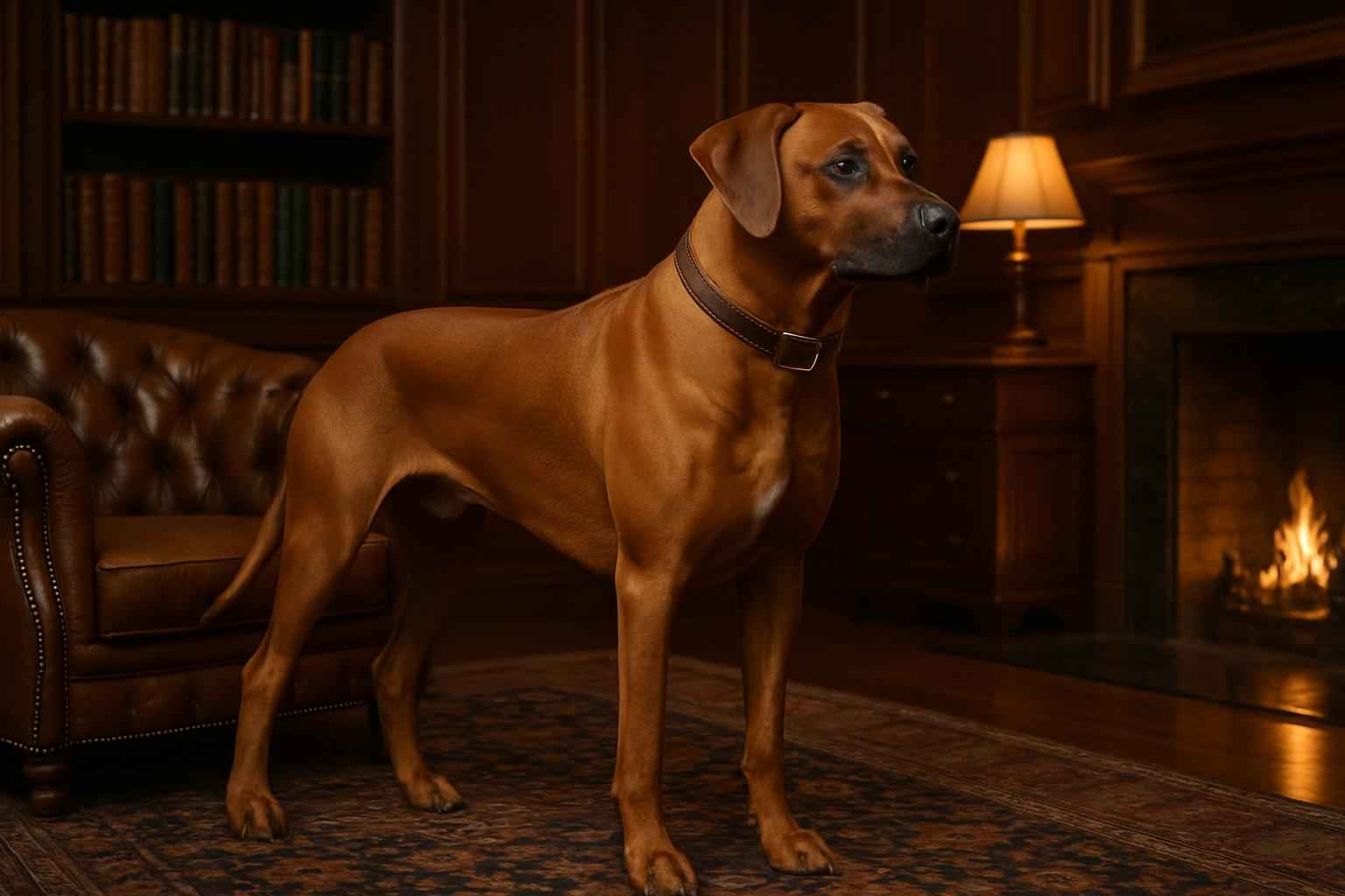 Rhodesian Ridgeback Stud Services in Wilmington Delaware