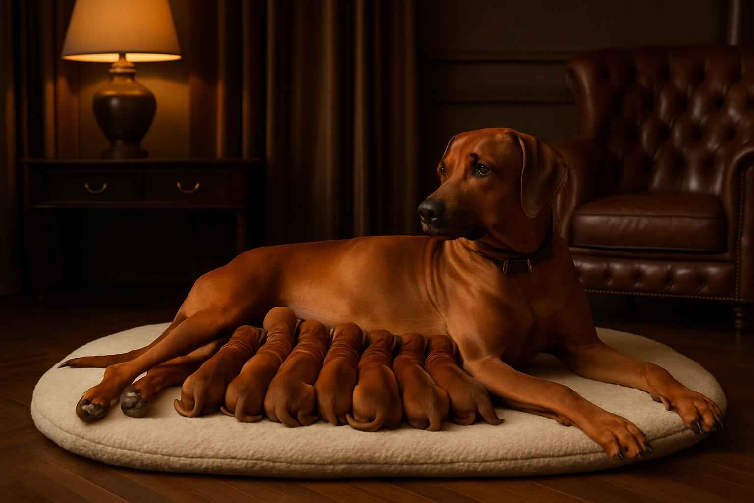 Upcoming Rhodesian Ridgeback Litter For Sale in Albany Georgia