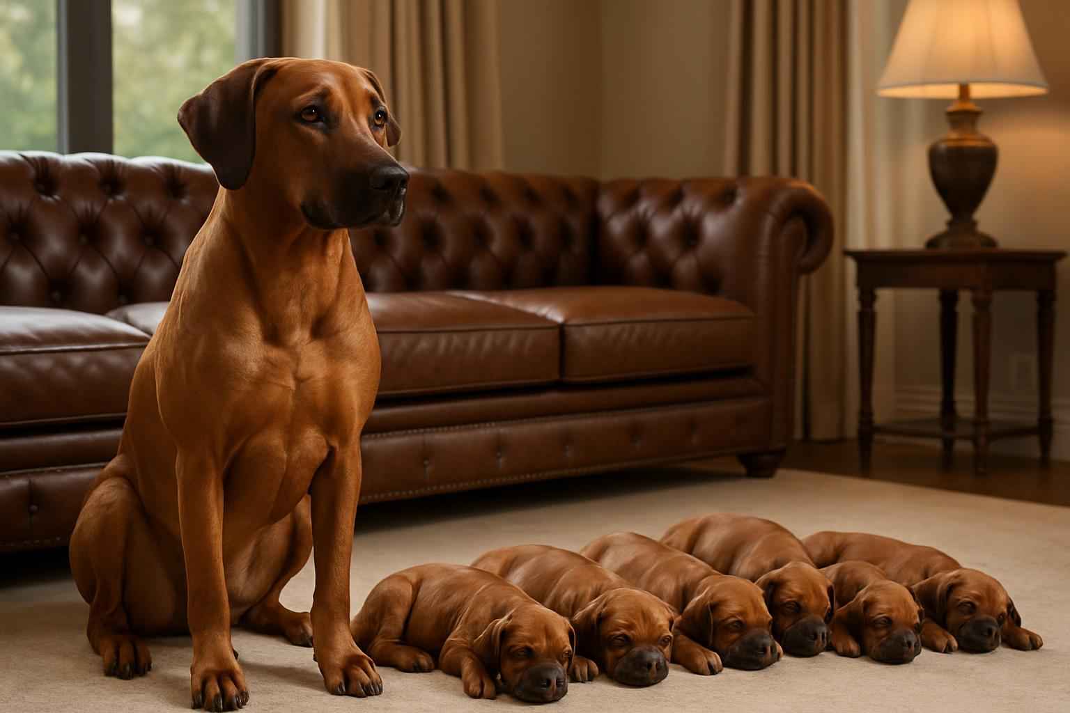 Upcoming Rhodesian Ridgeback Litter For Sale in Alpharetta Georgia